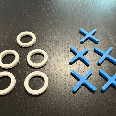 Tic Tac Toe: The Board Game (Cờ Ca-rô 3x3 in 3D)
