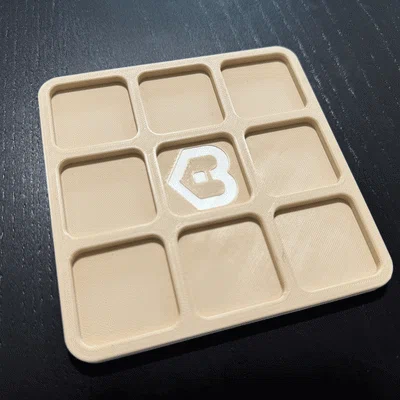 Tic Tac Toe: The Board Game (Cờ Ca-rô 3x3 in 3D)