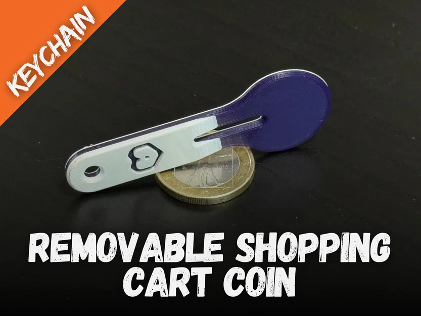 Coin Mở Khóa Xe Đẩy Có Thể Tháo Rời: Giải Pháp Tiện Lợi Khi Đi Mua Sắm - Image 1
