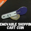 Coin Mở Khóa Xe Đẩy Có Thể Tháo Rời: Giải Pháp Tiện Lợi Khi Đi Mua Sắm - Thumbnail 1