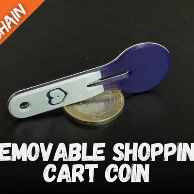 Coin Mở Khóa Xe Đẩy Có Thể Tháo Rời: Giải Pháp Tiện Lợi Khi Đi Mua Sắm