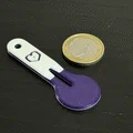 Coin Mở Khóa Xe Đẩy Có Thể Tháo Rời: Giải Pháp Tiện Lợi Khi Đi Mua Sắm - Thumbnail 3
