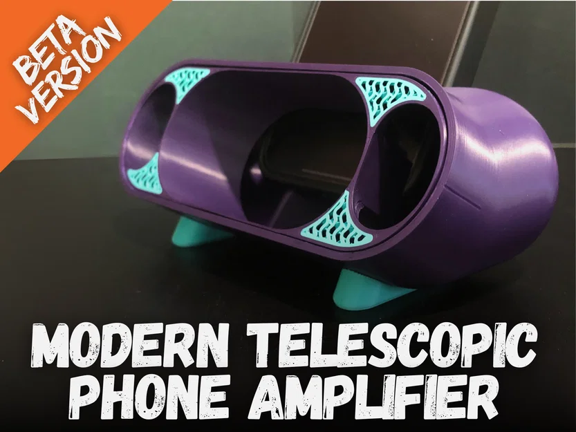 Bộ khuếch đại âm điện thoại telescopic hiện đại: Tăng âm thanh phong cách - Image 1