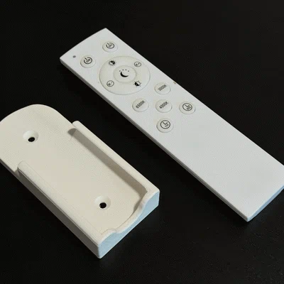 Giá đỡ remote đèn LED: Sắp xếp điều khiển ánh sáng gọn gàng, dễ dùng