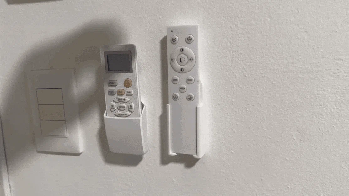 Giá đỡ remote đèn LED: Sắp xếp điều khiển ánh sáng gọn gàng, dễ dùng - Image 5