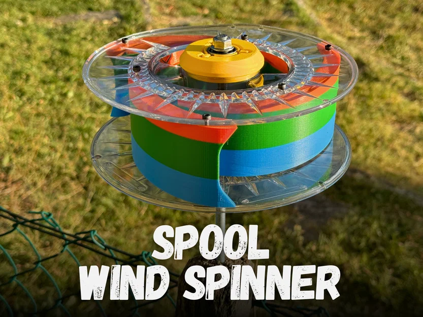 Spool Wind Spinner: Cách Khác Để Tái Chế Cuộn Filament - Image 1
