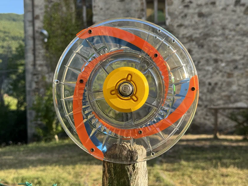 Spool Wind Spinner: Cách Khác Để Tái Chế Cuộn Filament - Image 2
