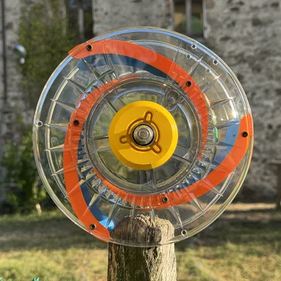 Spool Wind Spinner: Cách Khác Để Tái Chế Cuộn Filament