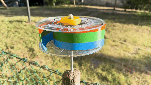 Spool Wind Spinner: Cách Khác Để Tái Chế Cuộn Filament - Thumbnail 3