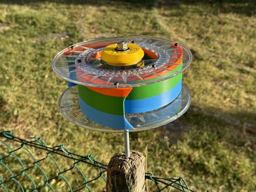 Spool Wind Spinner: Cách Khác Để Tái Chế Cuộn Filament - Image 4