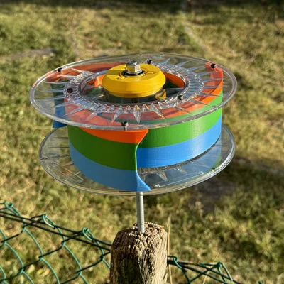 Spool Wind Spinner: Cách Khác Để Tái Chế Cuộn Filament