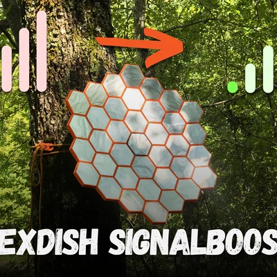 HexDish SignalBoost: Khuếch đại tín hiệu điện thoại ngoài trời