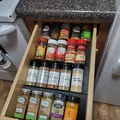 Kệ Gia Vị Ngăn Kéo Dạng Module (Modular Drawer Spice Rack) - Thumbnail 1