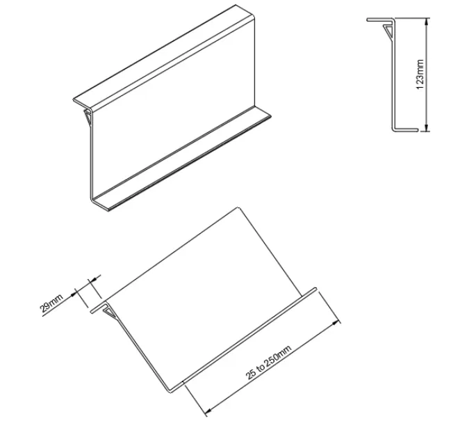 Kệ Gia Vị Ngăn Kéo Dạng Module (Modular Drawer Spice Rack) - Image 5