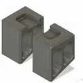 Khối kê nghiêng 20 độ cho Bambu Lab A1 hỗ trợ tự động đẩy sản phẩm - Thumbnail 3