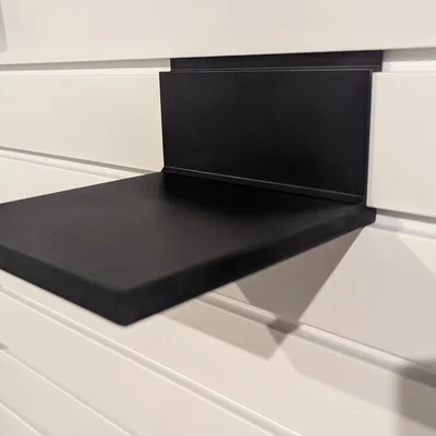 Kệ Ledge cho slatwall 3"