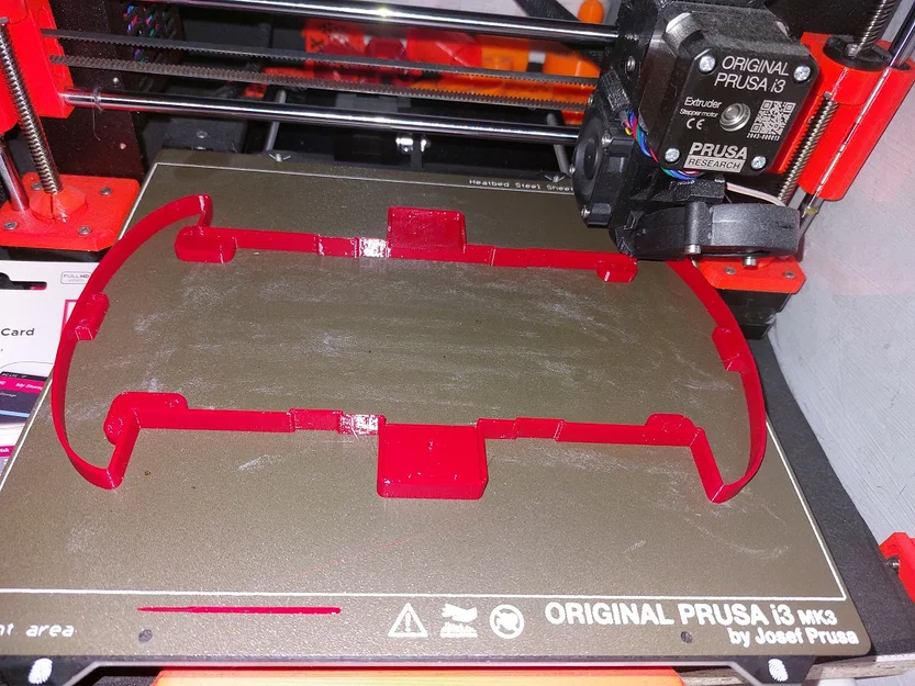 Body + Chassis hình chữ nhật cho xe 4WD - Image 10