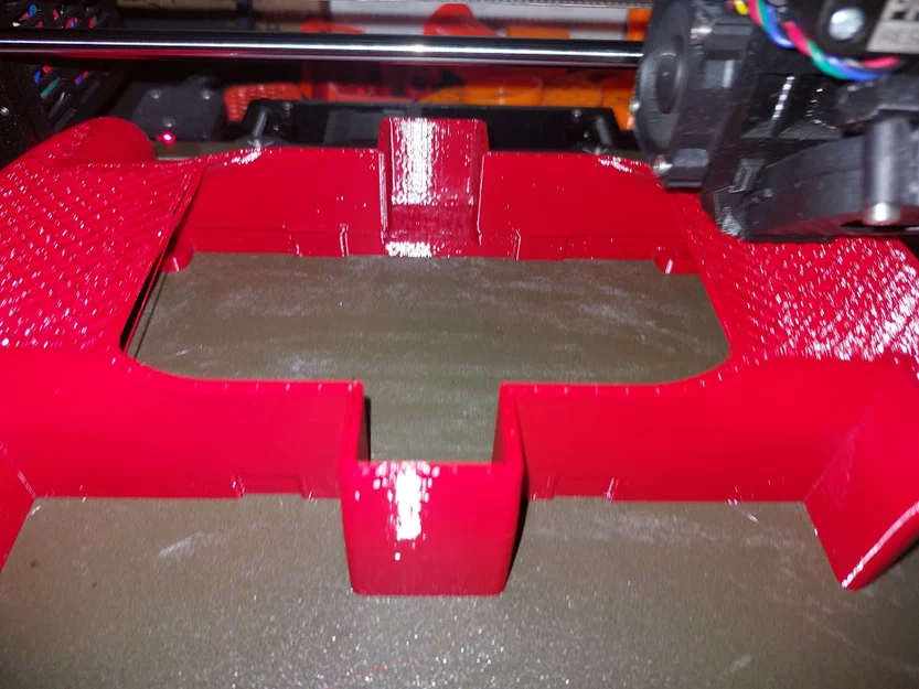 Body + Chassis hình chữ nhật cho xe 4WD - Image 11