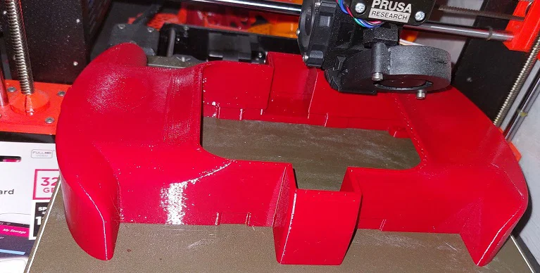 Body + Chassis hình chữ nhật cho xe 4WD - Image 12