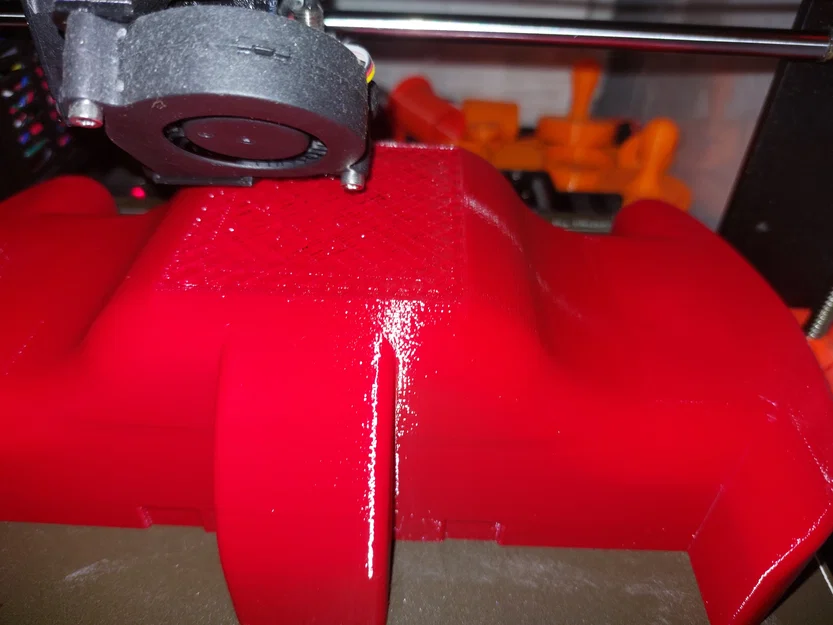 Body + Chassis hình chữ nhật cho xe 4WD - Image 13