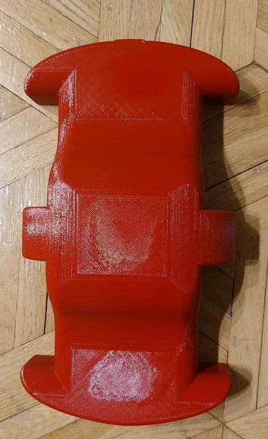 Body + Chassis hình chữ nhật cho xe 4WD - Image 14