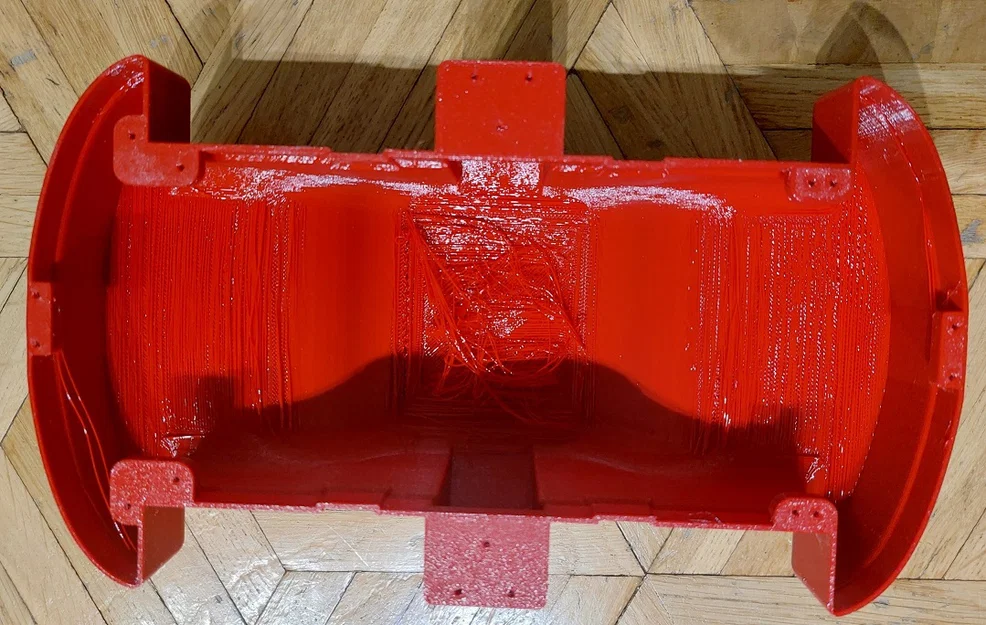 Body + Chassis hình chữ nhật cho xe 4WD - Image 15