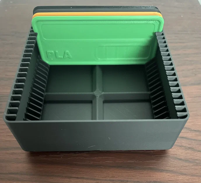 Khay giữ mẫu filament - Gridfinity ultralight - Image 1