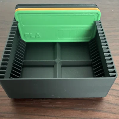 Khay giữ mẫu filament - Gridfinity ultralight
