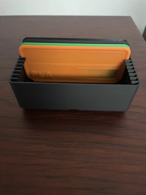 Khay giữ mẫu filament - Gridfinity ultralight - Image 2