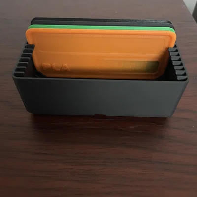 Khay giữ mẫu filament - Gridfinity ultralight