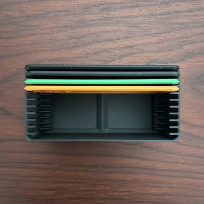 Khay giữ mẫu filament - Gridfinity ultralight