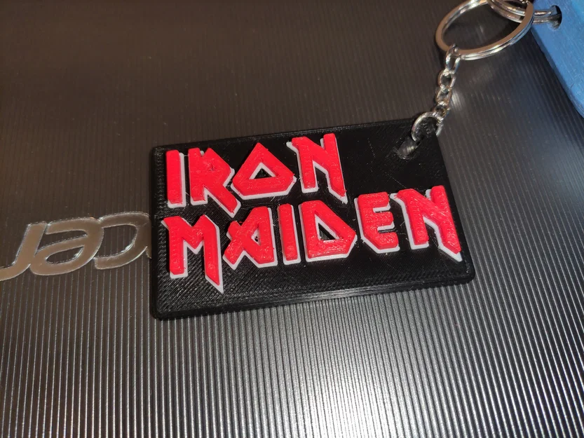Móc khóa Iron Maiden - Image 1