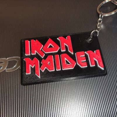 Móc khóa Iron Maiden