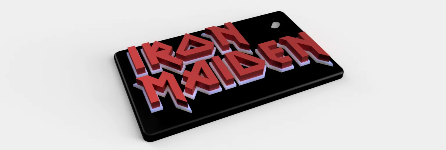 Móc khóa Iron Maiden - Image 2