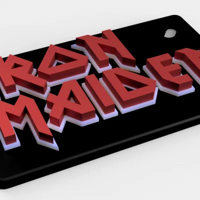 Móc khóa Iron Maiden