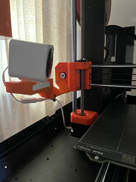 Ngàm gắn Wyze Camera cho Prusa MK4/MK4S - Bản cao hơn - Image 1