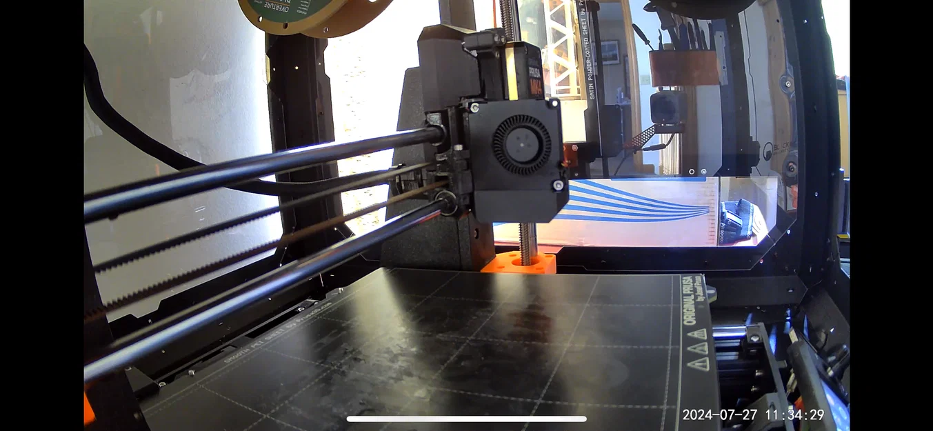 Ngàm gắn Wyze Camera cho Prusa MK4/MK4S - Bản cao hơn - Image 2