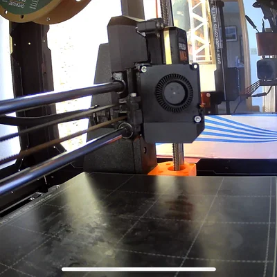 Ngàm gắn Wyze Camera cho Prusa MK4/MK4S - Bản cao hơn