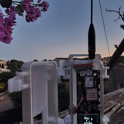 T-BEAM LORA SMALL BOX IPEX
