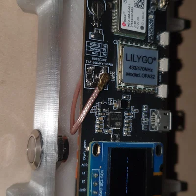 T-BEAM LORA SMALL BOX IPEX