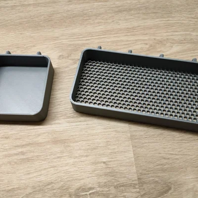 Hộp cho Ikea Skadis – 564 mẫu – móc cần support