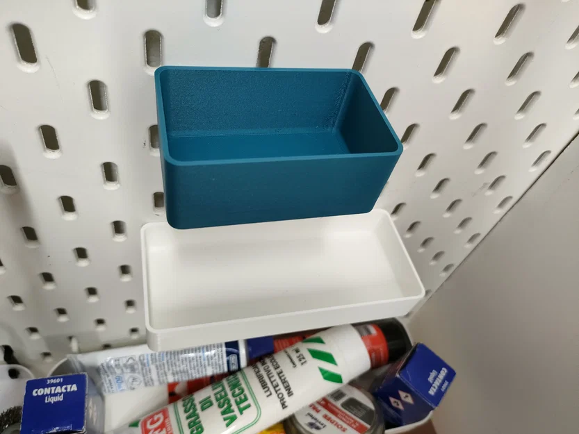 Hộp cho Ikea Skadis – 564 mẫu – móc cần support - Image 4