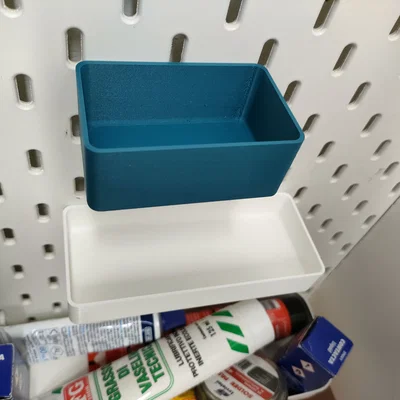 Hộp cho Ikea Skadis – 564 mẫu – móc cần support