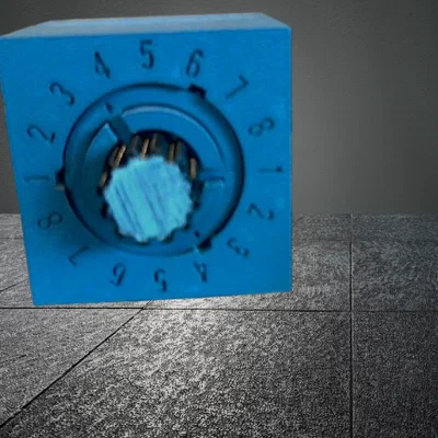 Safe Puzzle - Mô hình hộp mê cung bí mật tự in 3D độc đáo