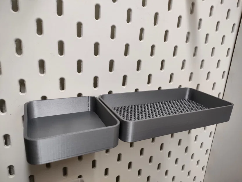 Hộp cho Ikea Skadis – 564 mẫu – móc cần support - Image 7