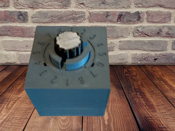 Safe Puzzle - Mô hình hộp mê cung bí mật tự in 3D độc đáo - Image 6