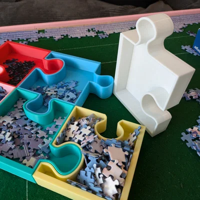Hộp phân loại mảnh ghép Puzzle (Puzzle Sorting Boxes)