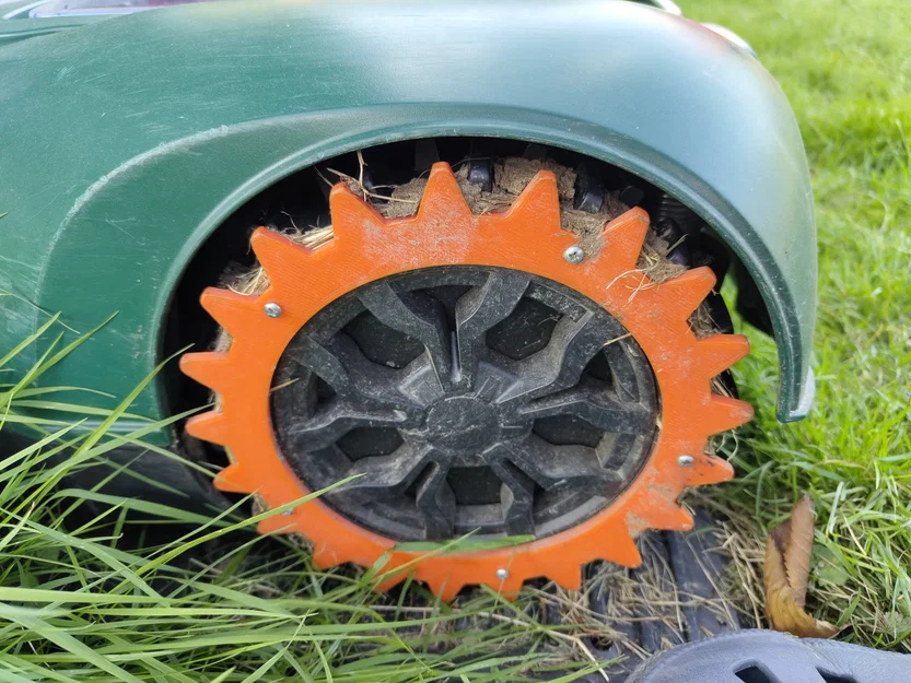 Gai bám cho máy cắt cỏ tự động Parkside PMRDA / PMRA - Image 1