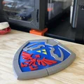 Khiên Legend of Zelda (Link Shield) in 3D dạng multipart - Thumbnail 1