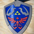 Khiên Legend of Zelda (Link Shield) in 3D dạng multipart - Thumbnail 2